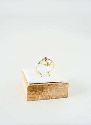 Bague matériaux plaqué or or MUJA JUMA femme