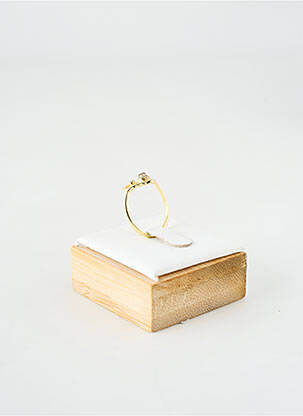 Bague matériaux plaqué or or MUJA JUMA femme