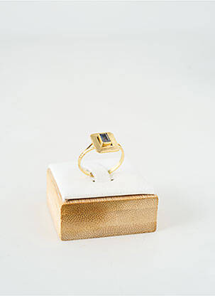 Bague matériaux plaqué or or MUJA JUMA femme