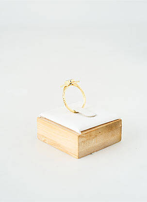 Bague matériaux plaqué or or MUJA JUMA femme