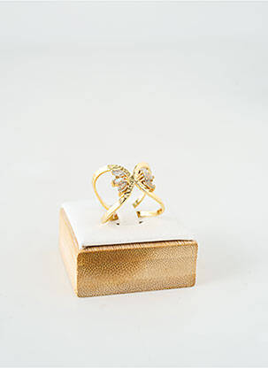 Bague ornement pierre or MUJA JUMA femme