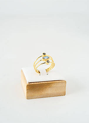 Bague matériaux plaqué or or MUJA JUMA femme