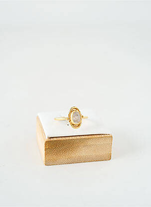 Bague matériaux plaqué or or MUJA JUMA femme