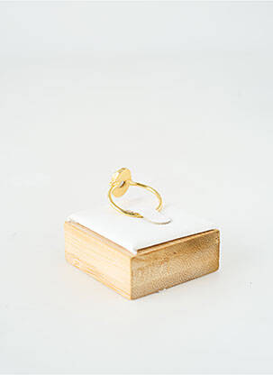 Bague matériaux plaqué or or MUJA JUMA femme