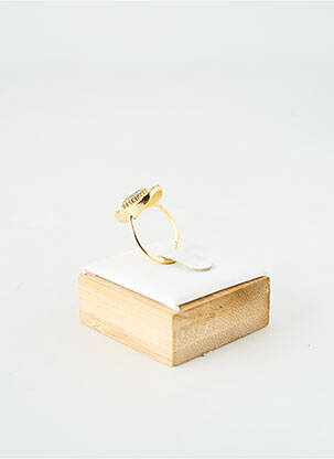 Bague matériaux plaqué or or MUJA JUMA femme