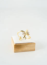 Bague ornement pierre or MUJA JUMA femme