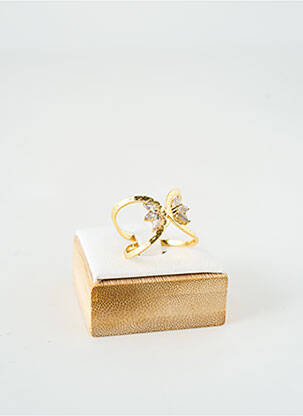 Bague ornement pierre or MUJA JUMA femme
