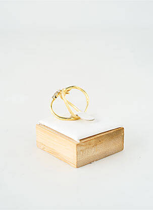 Bague ornement pierre or MUJA JUMA femme