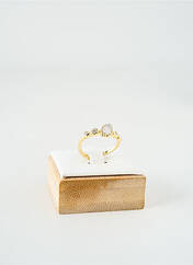 Bague or ATELIER D'EMMA ET CHLOE pour femme seconde vue