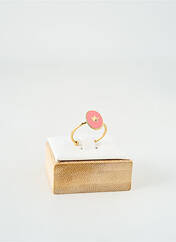 Bague rose BY GARANCE pour femme seconde vue