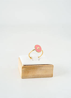 Bague rose BY GARANCE pour femme