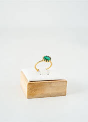 Bague vert BY GARANCE pour femme seconde vue