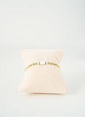 Bracelet blanc BY GARANCE pour femme seconde vue