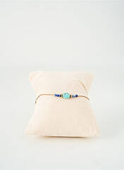 Bracelet bleu BY GARANCE pour femme seconde vue