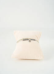 Bracelet argent BY GARANCE pour femme seconde vue