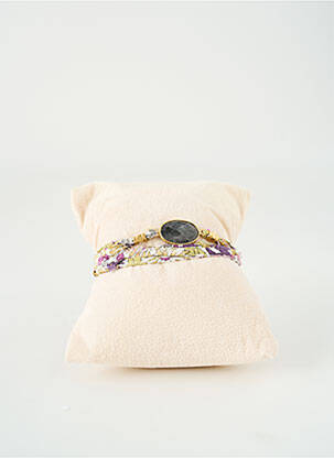 Bracelet noir BY GARANCE pour femme