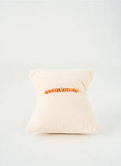 Bracelet orange BY GARANCE pour femme seconde vue