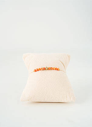 Bracelet orange BY GARANCE pour femme