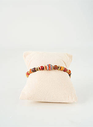 Bracelet orange BY GARANCE pour femme