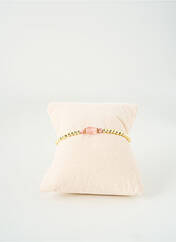 Bracelet rose fonce BY GARANCE pour femme seconde vue