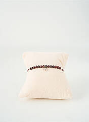 Bracelet rouge BY GARANCE pour femme seconde vue