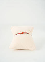 Bracelet rouge BY GARANCE pour femme seconde vue