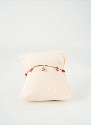 Bracelet rouge BY GARANCE pour femme