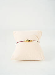 Bracelet rouge BY GARANCE pour femme seconde vue