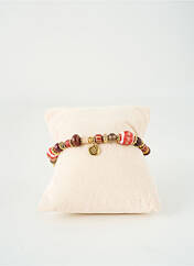 Bracelet rouge BY GARANCE pour femme seconde vue