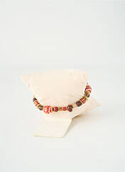 Bracelet rouge BY GARANCE pour femme seconde vue