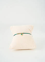 Bracelet vert BY GARANCE pour femme seconde vue