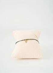 Bracelet vert clair BY GARANCE pour femme seconde vue