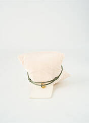 Bracelet vert clair BY GARANCE pour femme seconde vue