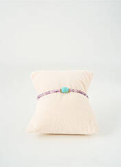 Bracelet violet BY GARANCE pour femme seconde vue
