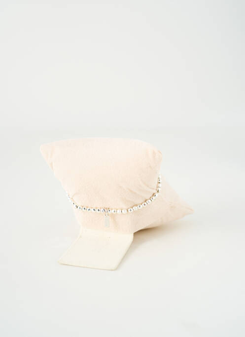 Bracelet fermeture elastique vert BY GARANCE femme