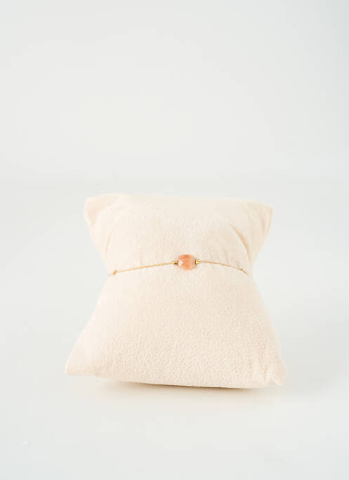 Bracelet fermeture boucle déployante beige BY GARANCE femme
