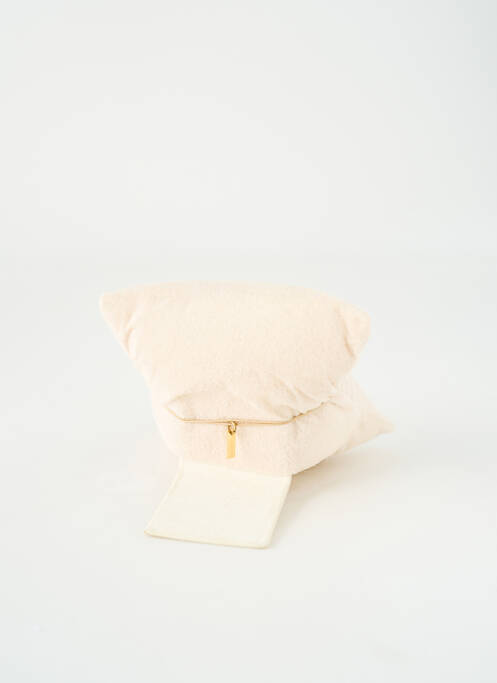 Bracelet fermeture boucle déployante beige BY GARANCE femme
