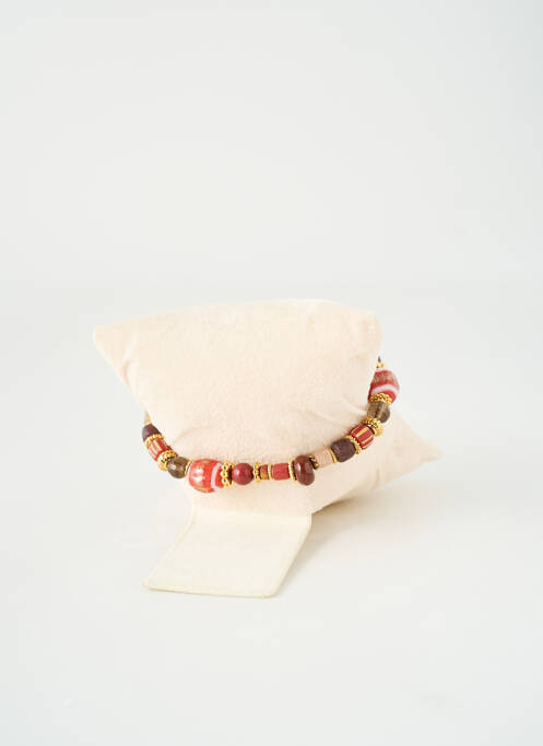Bracelet ornement perles rouge BY GARANCE femme