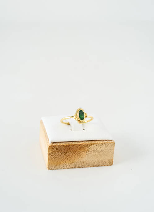 Bague ornement pierre or MUJA JUMA femme