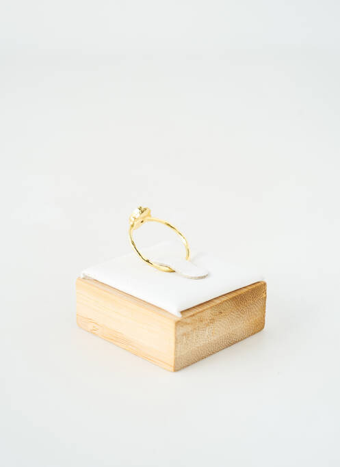 Bague ornement pierre or MUJA JUMA femme