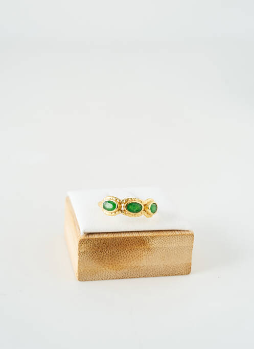 Bague ornement pierre or MUJA JUMA femme
