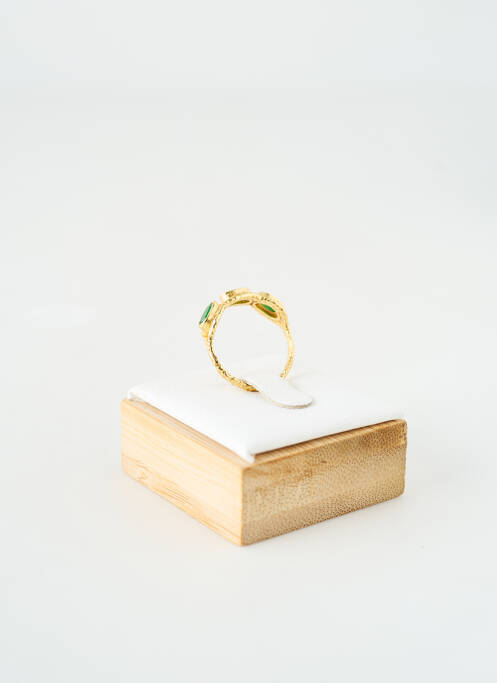 Bague ornement pierre or MUJA JUMA femme