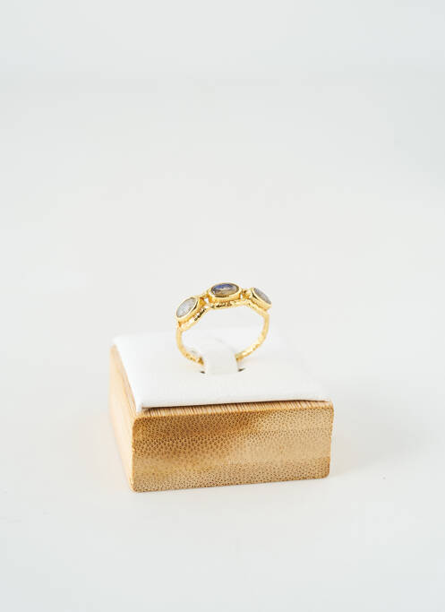 Bague ornement pierre or MUJA JUMA femme
