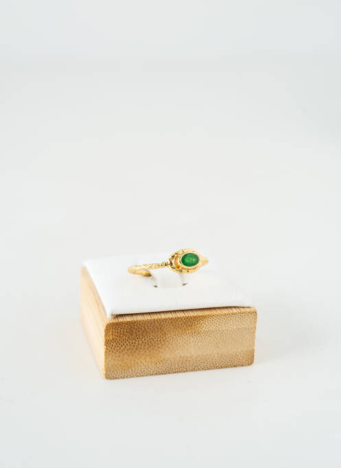 Bague ornement pierre or MUJA JUMA femme