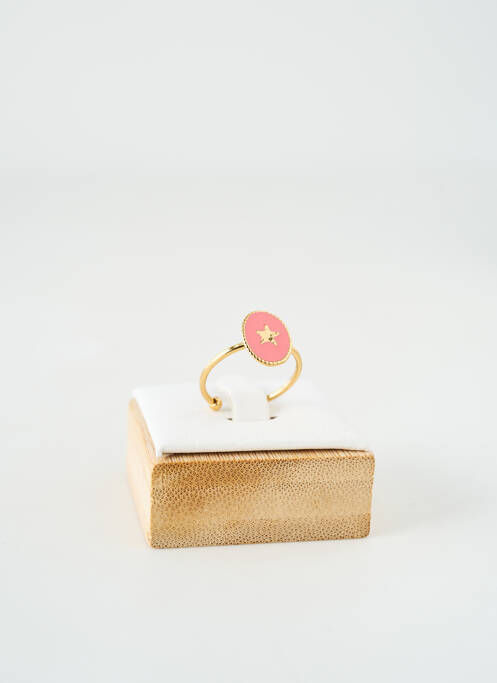 Bague rose BY GARANCE pour femme