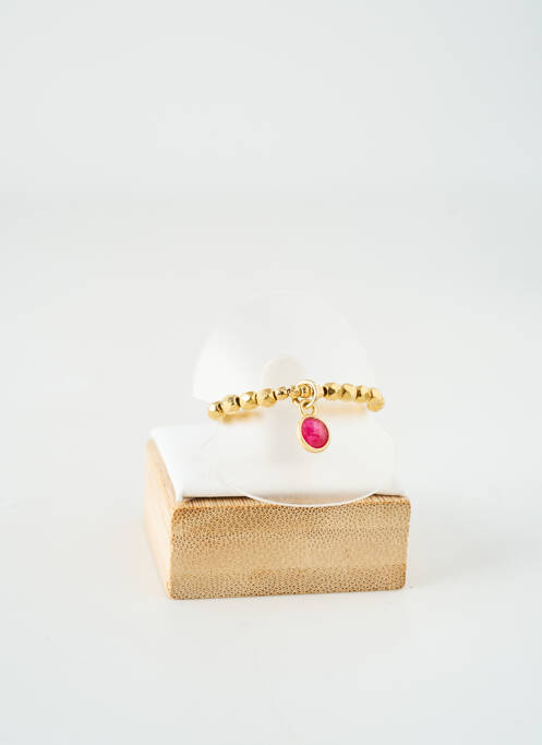 Bague rose ROSA PALMA pour femme