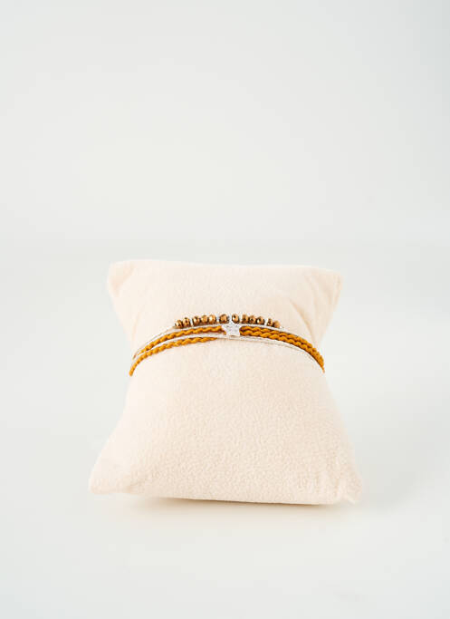 Bracelet marron BY GARANCE pour femme