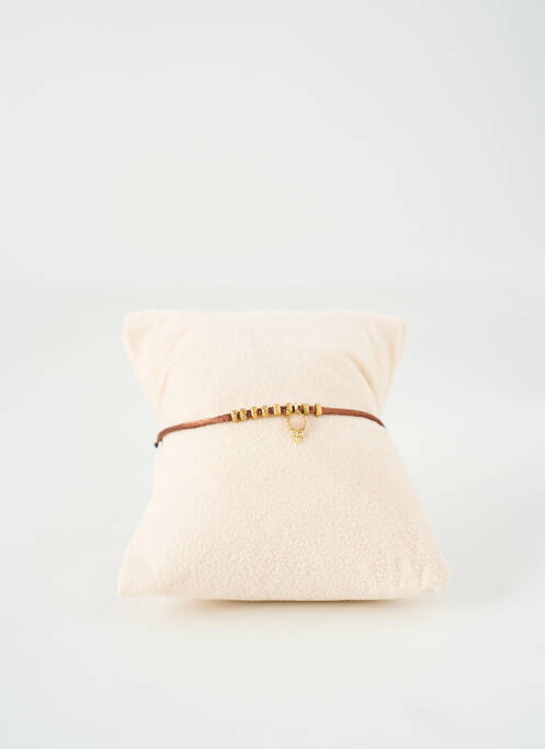 Bracelet marron BY GARANCE pour femme