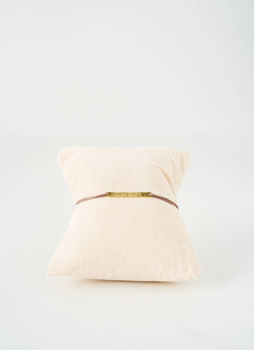 Bracelet marron BY GARANCE pour femme