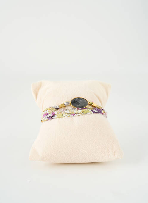 Bracelet noir BY GARANCE pour femme